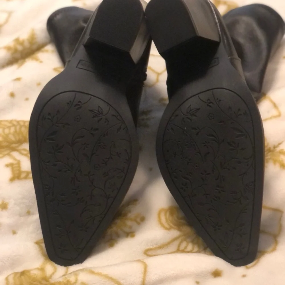Elegant Black Women's Boots Sincerely Jules NWOT - Picture 3 of 8